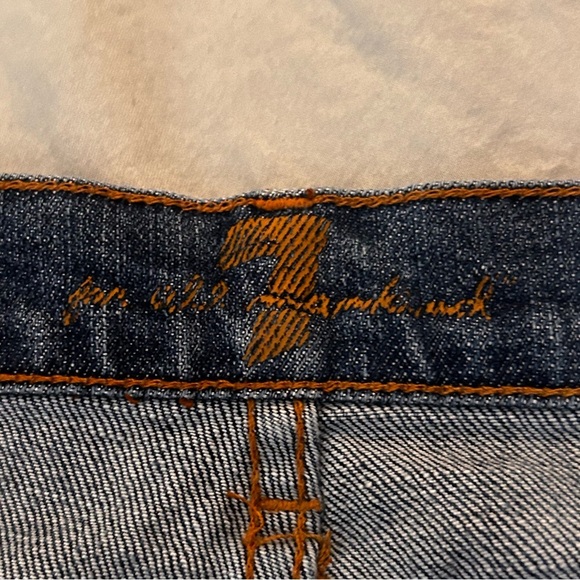Seven for all mankind cropped bootcut size 29 - Picture 12 of 14